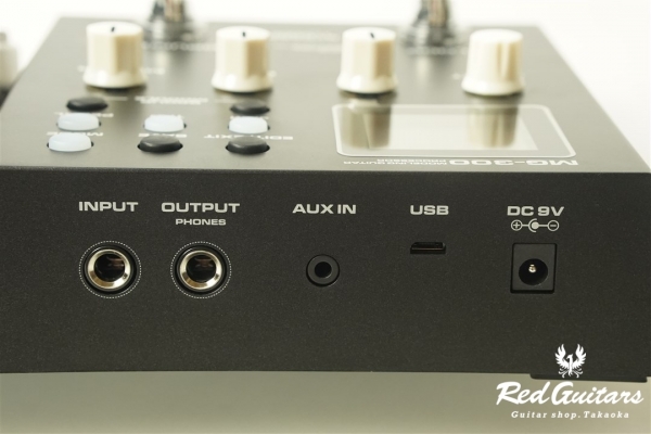 MG-300 - Modeling Guitar Processor